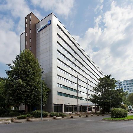Radisson Blu Conference Hotel, Duesseldorf Düsseldorf Exterior foto