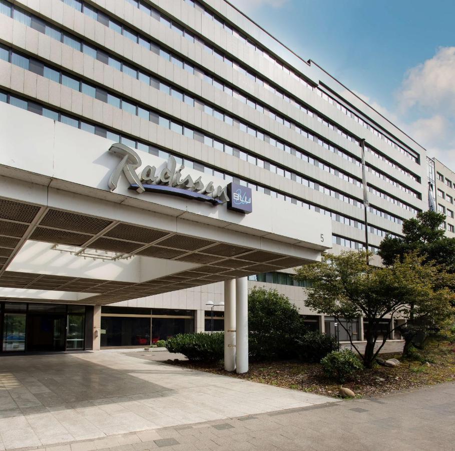 Radisson Blu Conference Hotel, Duesseldorf Düsseldorf Exterior foto